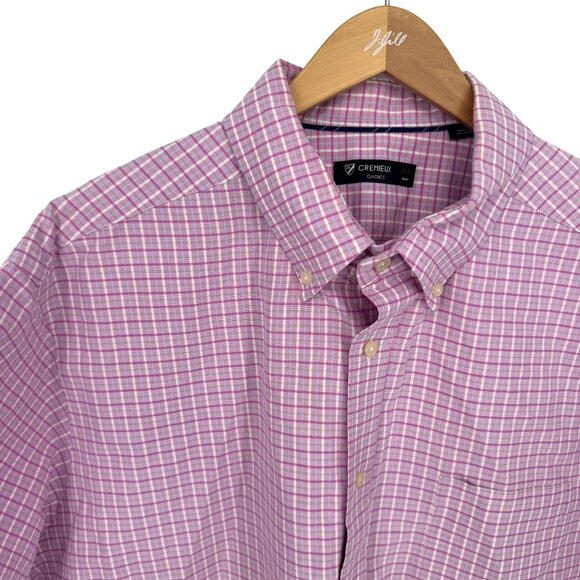 Cremieux Plaid Camp Shirt Mens SIze 2XB‎ Cotton Short Sleeve Button Up Casual - Picture 1 of 7